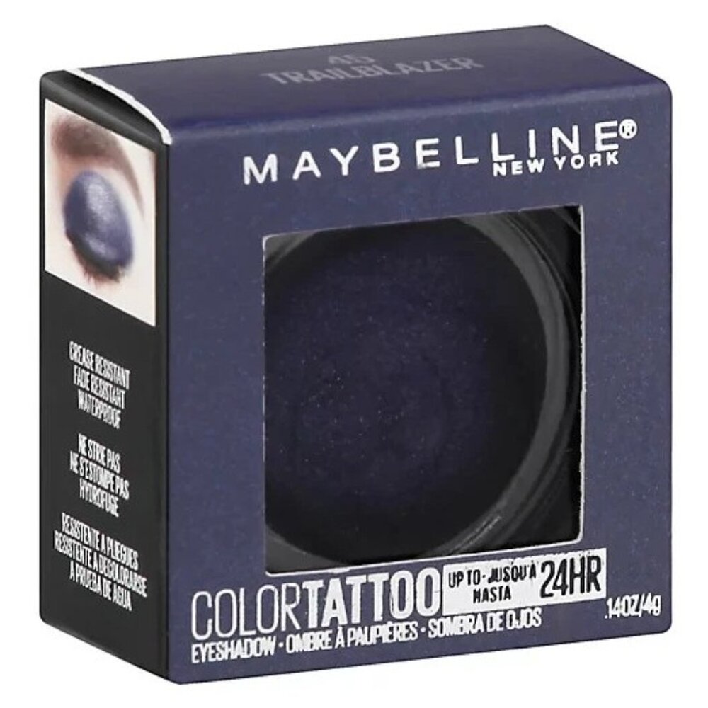 Maybelline Color Tattoo 24HR Longwear Cream Eyeshadow - #45 TRAILBLAZER